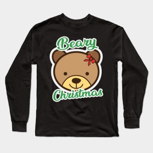 Beary Christmas Long Sleeve T-Shirt